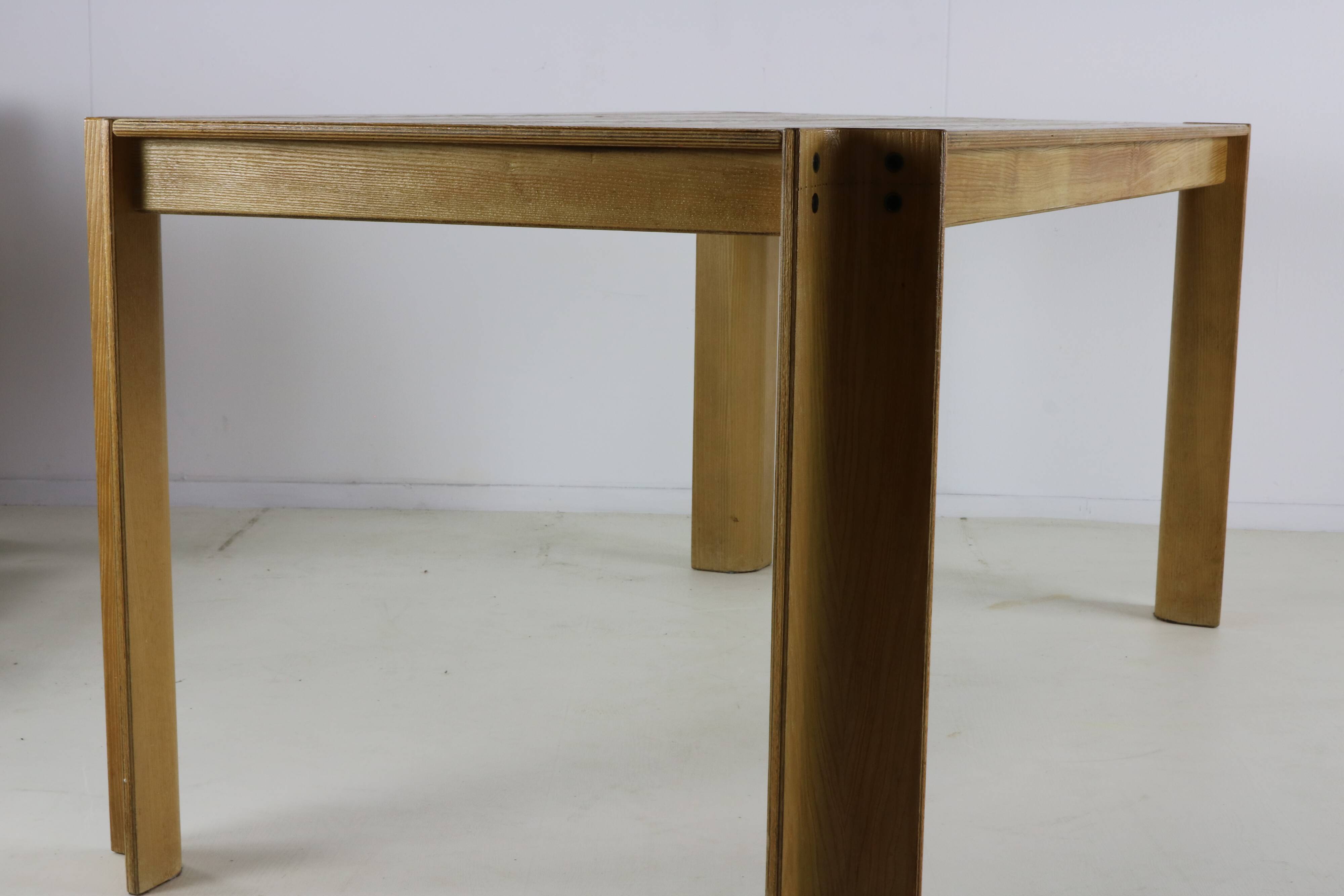 Dutch seventies design dining group by Gijs Bakker for Castelijn