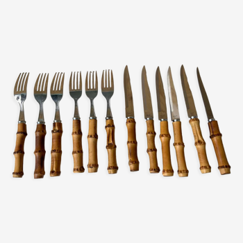 Bamboo cutlery