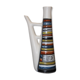 Ceramic pitcher by Capron circa 1960