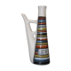 Ceramic pitcher by Capron circa 1960