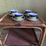 Sarreguemines cups