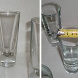 6x Cinzano Aperitif Mid-Century Bullet Glasses – Carlo Moretti - Borgonovo