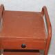 Paire de chevets d’internat métal 1960