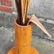 Lampadaire vintage modèle roseaux