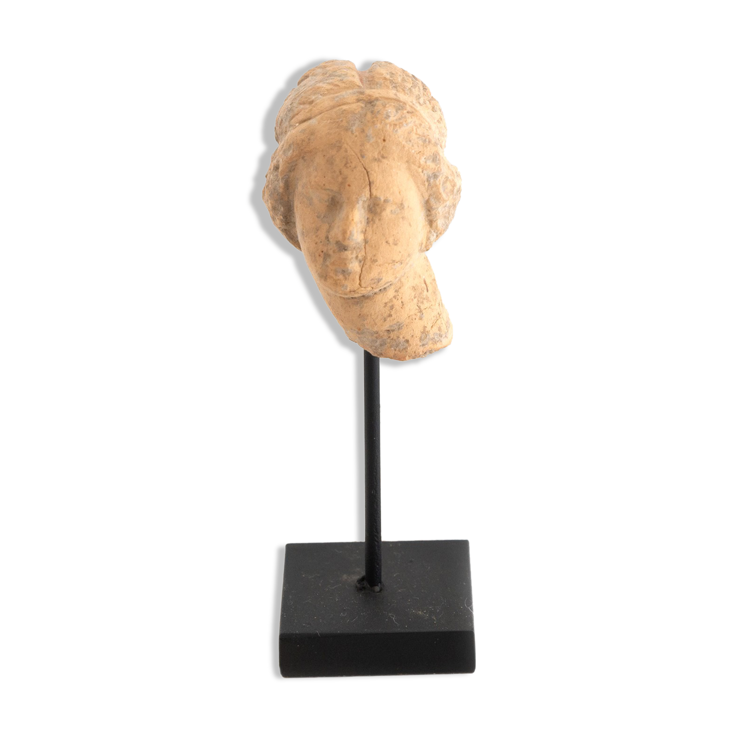 Greek head