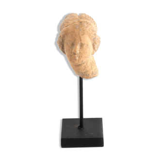 Greek head