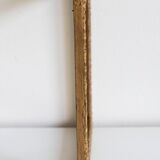 Old gilded frame