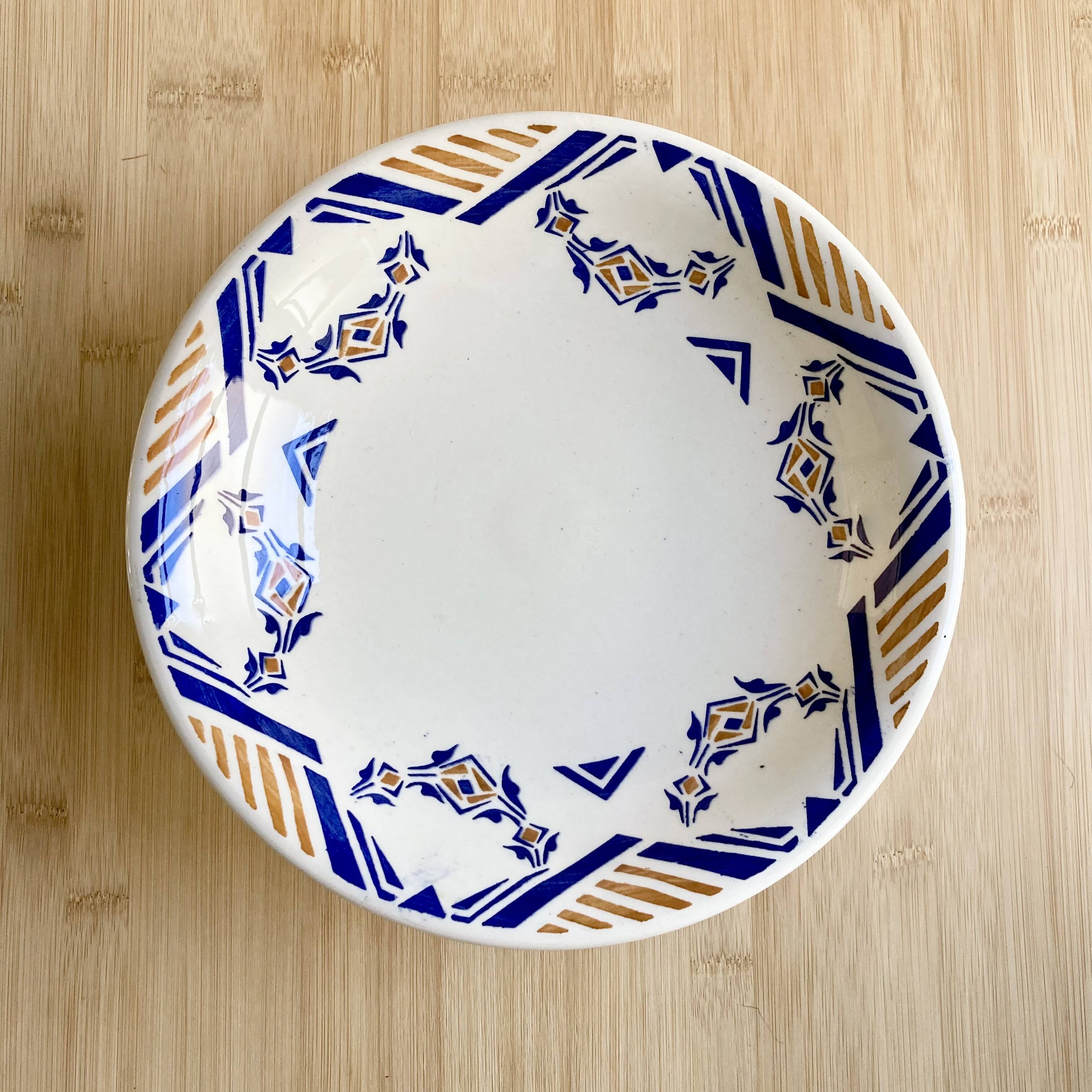 Art Deco Hamage & Moulin des Loups Fruit Bowl