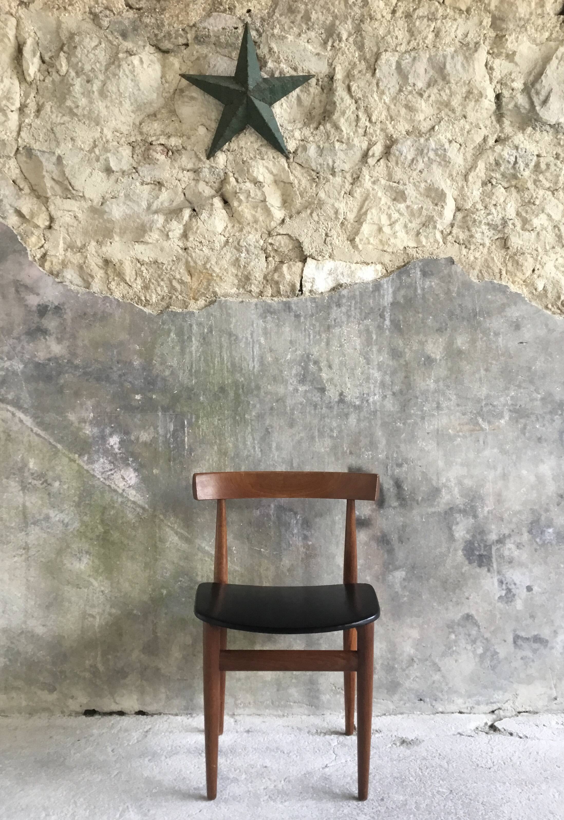 Scandinavian chair by Hans Olsen for Frem Rojle - 1960s