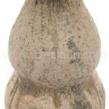Rustic terracotta vase