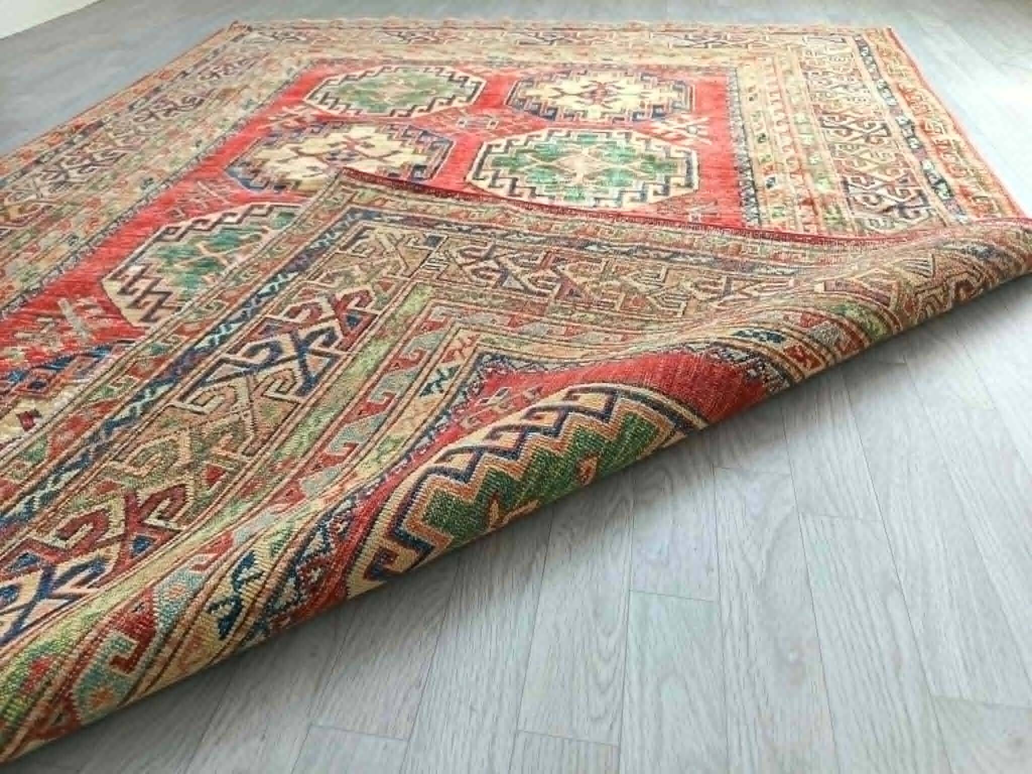 Handmade Caucasian rug