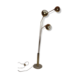 3-ball gold brass lamppost from 1970