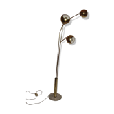 3-ball gold brass lamppost from 1970