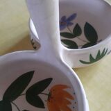 Marsh pottery fondue pot