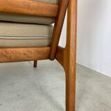 Ole Wanscher sofa & easy chair model FD109 for France & Søn, Denmark, 1960s