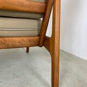Ole Wanscher sofa & easy chair model FD109 for France & Søn, Denmark, 1960s