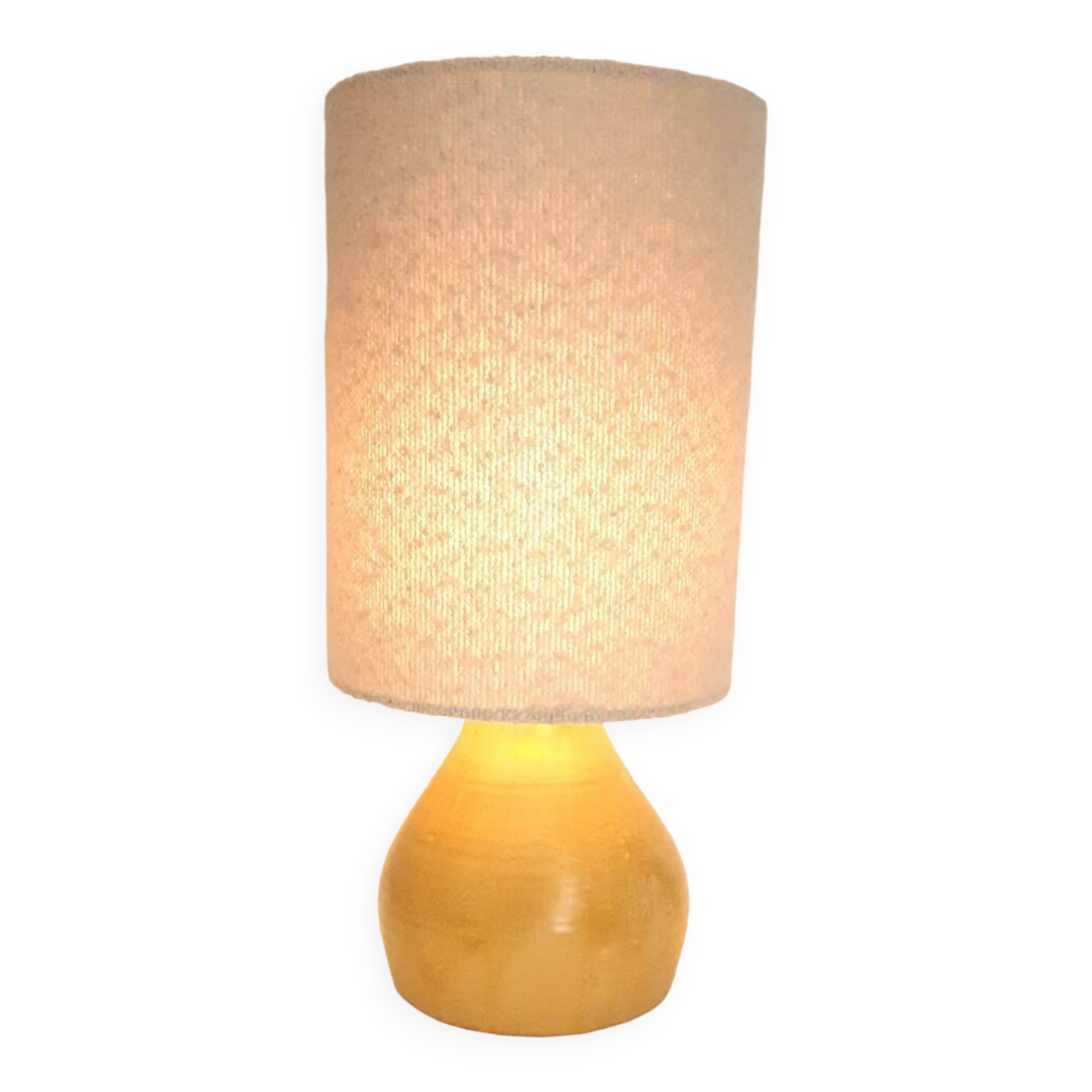 Vintage ceramic lamp