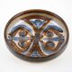 Ceramic bowl, Danish design, 1960s, manufactured by Søholm