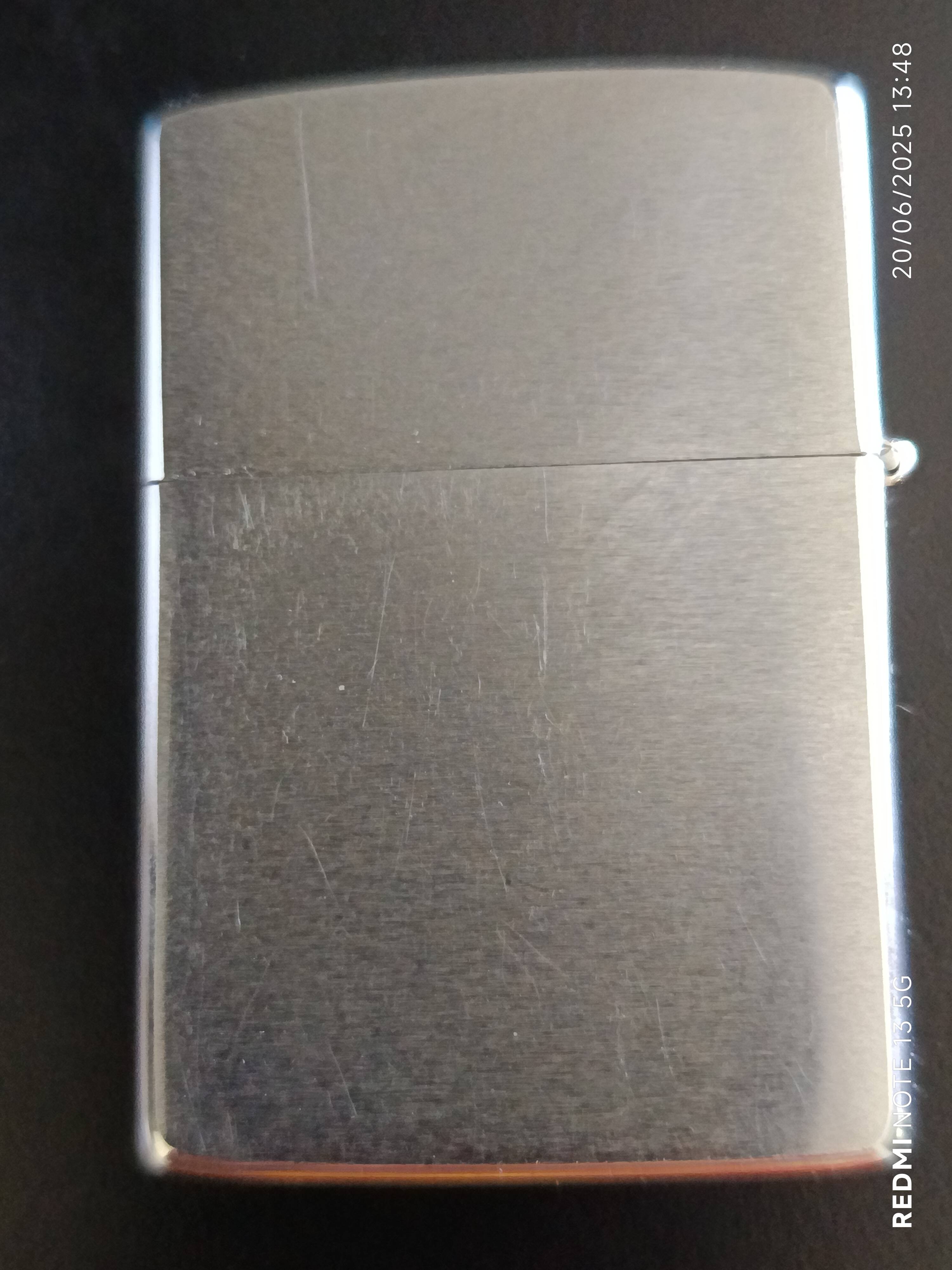 Zippo 1975 lighter with Scottish Masonic motif