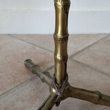 Gilded bronze floor lamp in the Maison Bagués style in France
