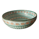 Dish, ceramic salad bowl robert picault, vallauris