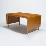 Mid Century Danish Dining Table In Oak By Borge Mogensen, 1960’s