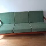 Scandinavian 3-seater sofa
