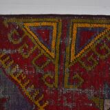 Small Antique Vintage Carpet sku 3983