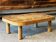 Table basse Roger Capron à décor d'oiseaux 1960