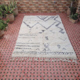 Carpet Beni Ourain 295 x 190 cm