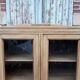 Armoire vitrine parisienne brut  année 30
