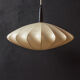 Cocoon hanging lamp from the 70s