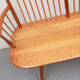1950s bech cherrywood Albert Haberer