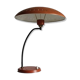 Lampe junior de bureau d’ombre d’Ovni par Louis Kalff pour Philips années 50
