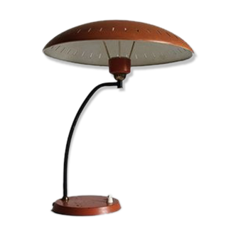 Lampe junior de bureau d’ombre d’Ovni par Louis Kalff pour Philips années 50