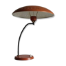 Lampe junior de bureau d’ombre d’Ovni par Louis Kalff pour Philips années 50