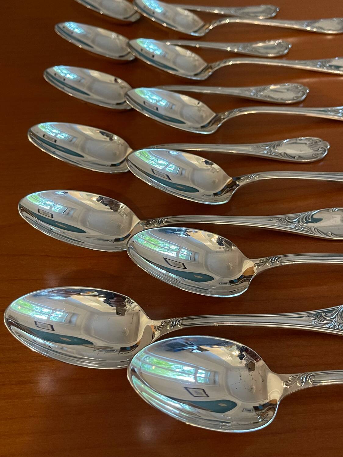 Christofle Marly cutlery set 62 pieces, near new condition