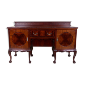 Time Cuban mahogany desk