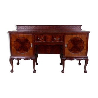 Time Cuban mahogany desk