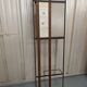 Cloakroom coat rack patère tiles Villeroy Boch mirror