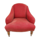 Fauteuil crapaud style Napoléon III