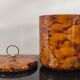 Vintage ice bucket - Turtle shell design