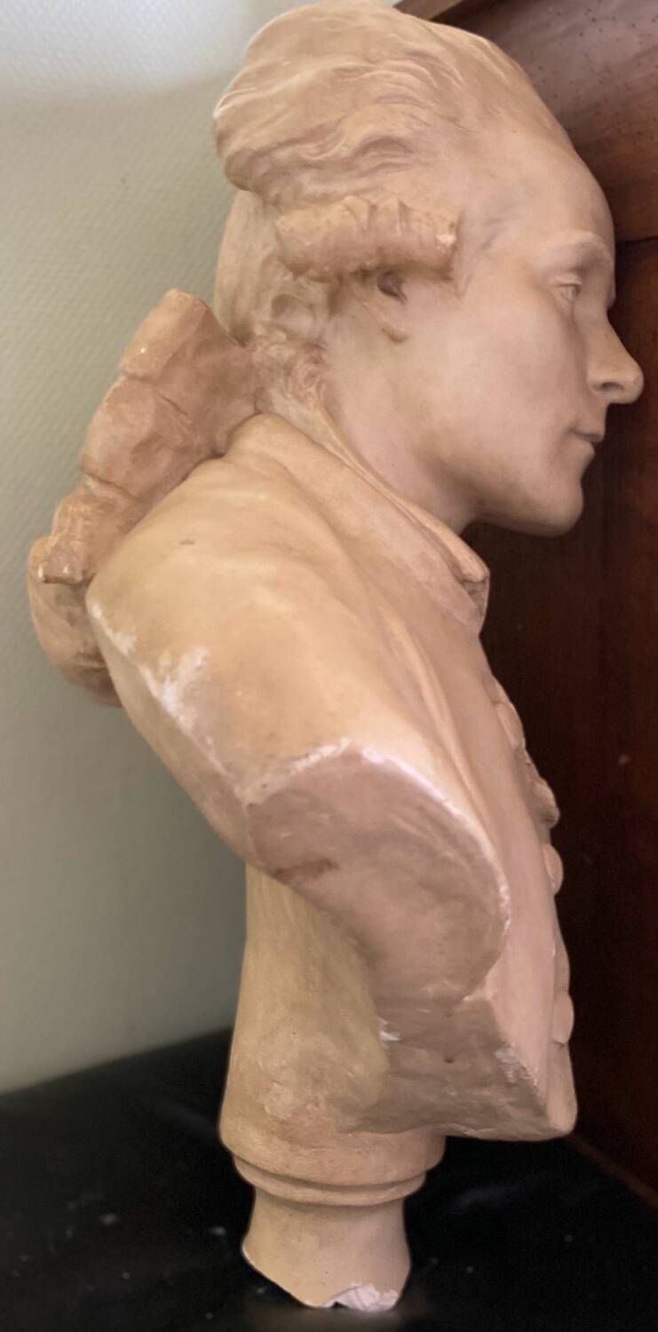 Bust of Maximilien Robespierre