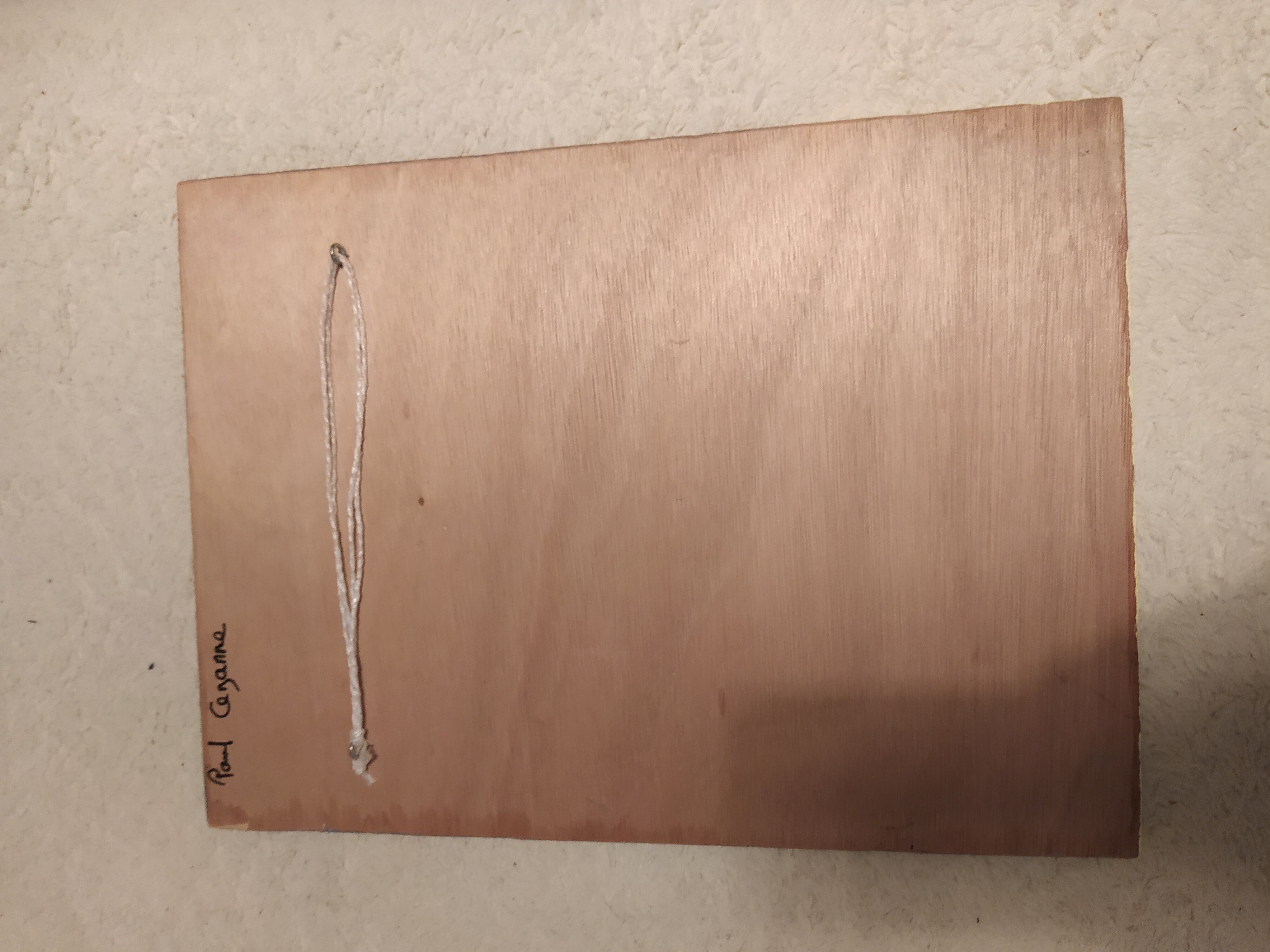 Portrait of Paul Cezanne