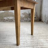 2m pine farm table