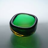 Bol en verre artistique vintage par Seguso Murano des années 1960