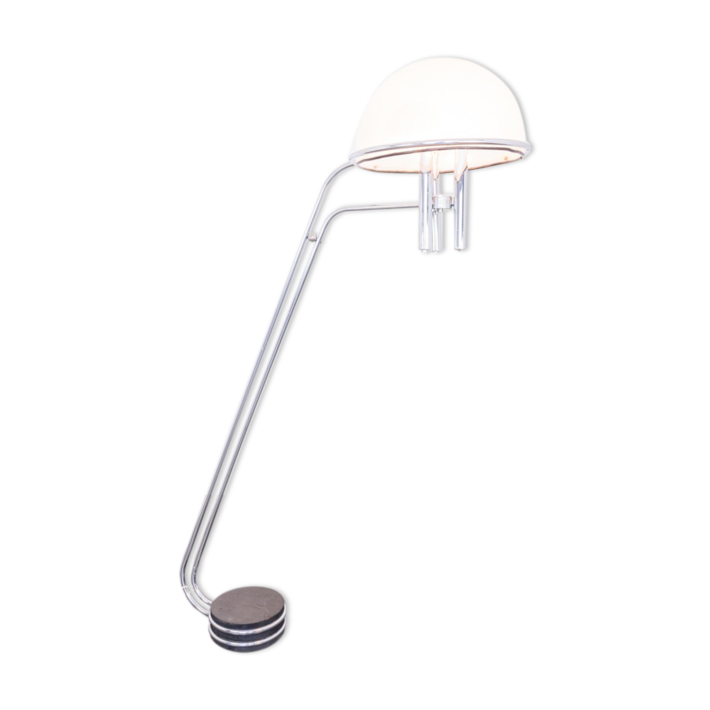 Plant lamp from the ground of the 70s vintage modernariato