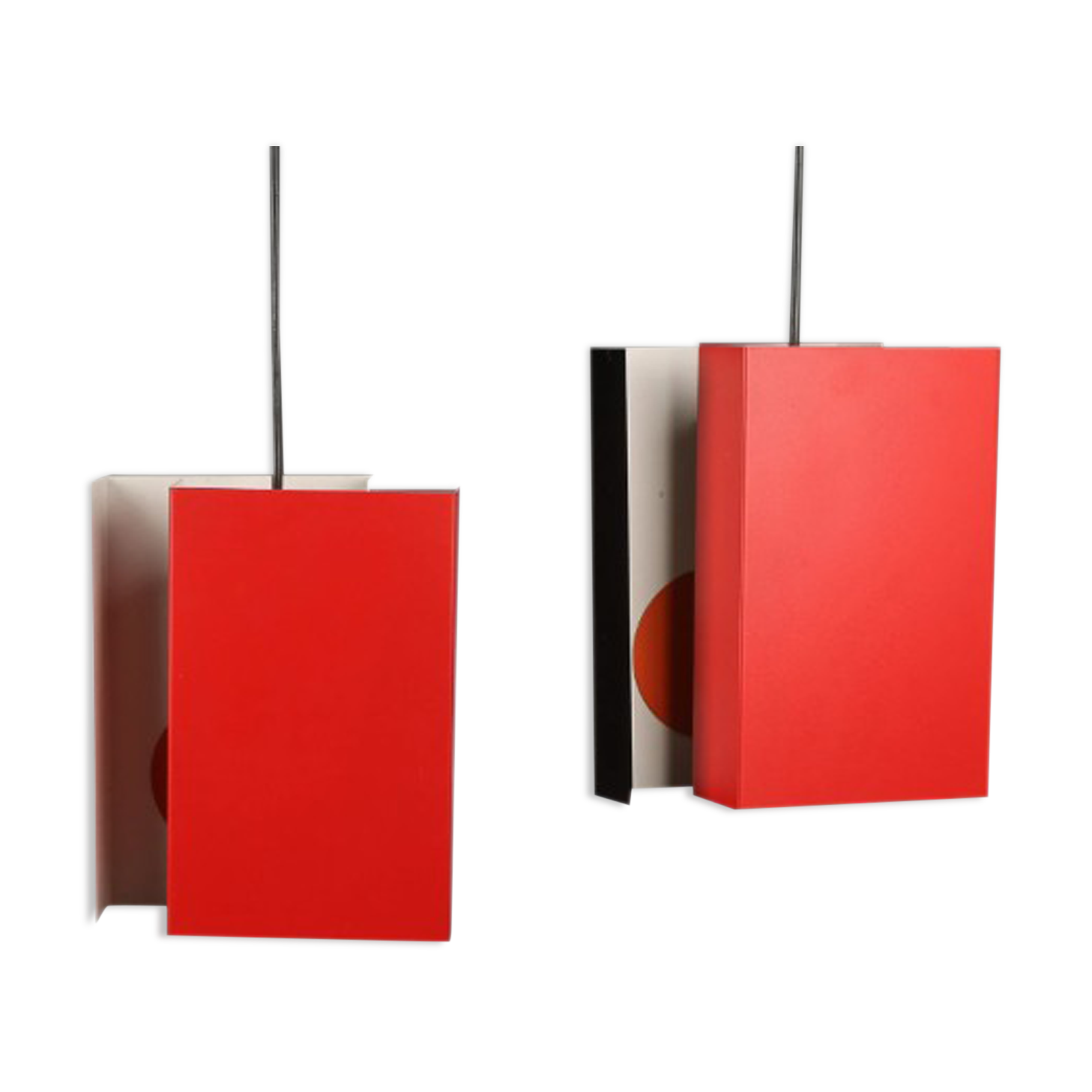 Nippon lamps, designed by Simon P Henningsen, for LYFA in 1970.