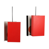 Nippon lamps, designed by Simon P Henningsen, for LYFA in 1970.