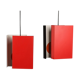 Nippon lamps, designed by Simon P Henningsen, for LYFA in 1970.